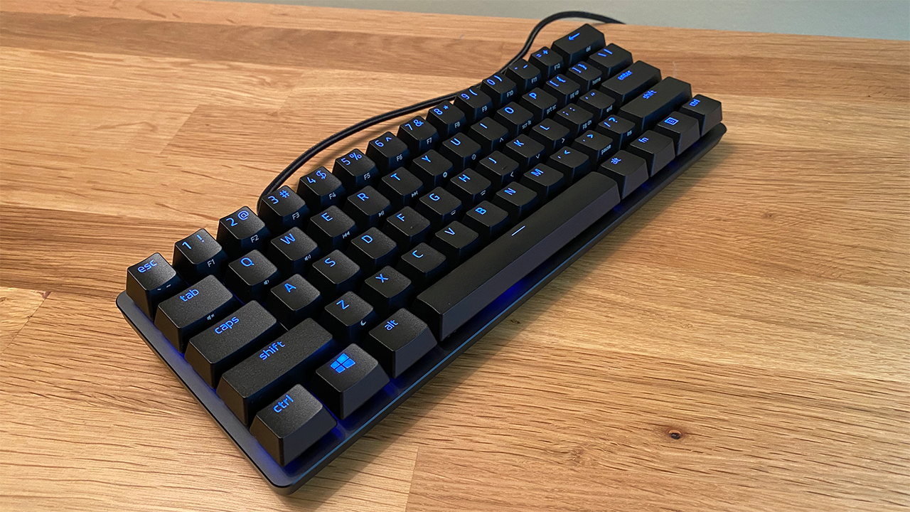 Razer Huntsman Mini right angle