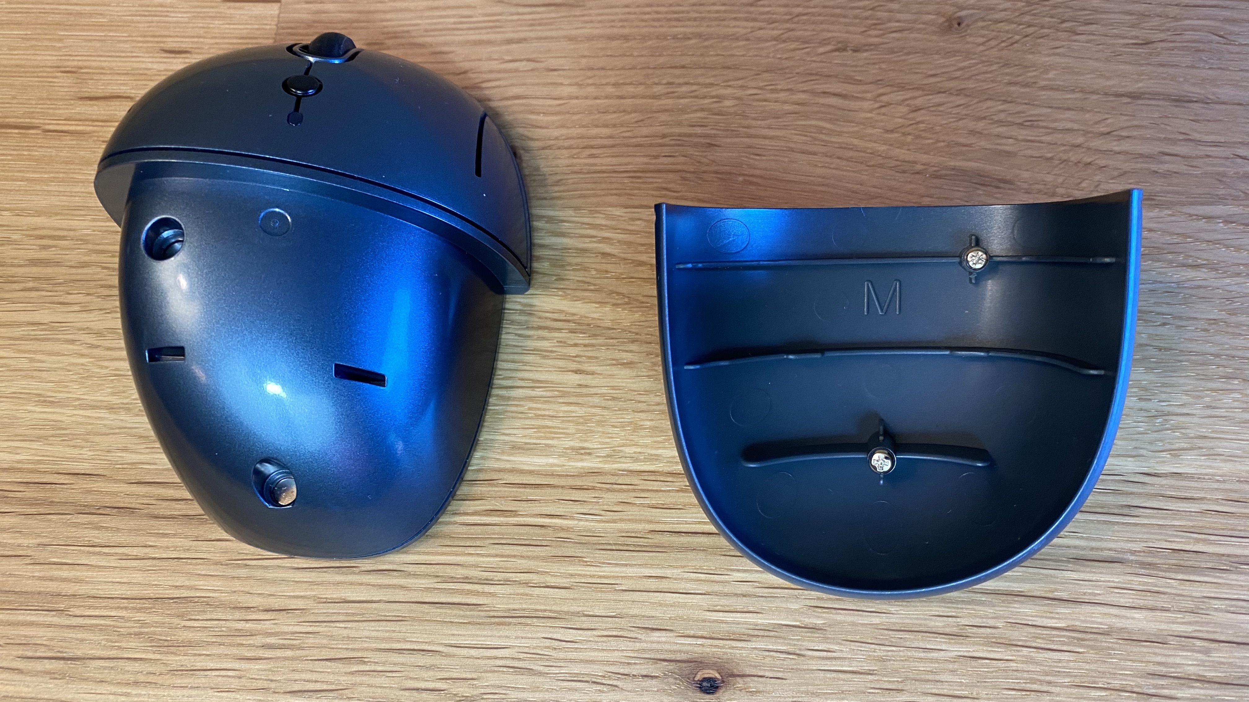 Goldtouch FlexMouse Wireless Mouse shell popped off