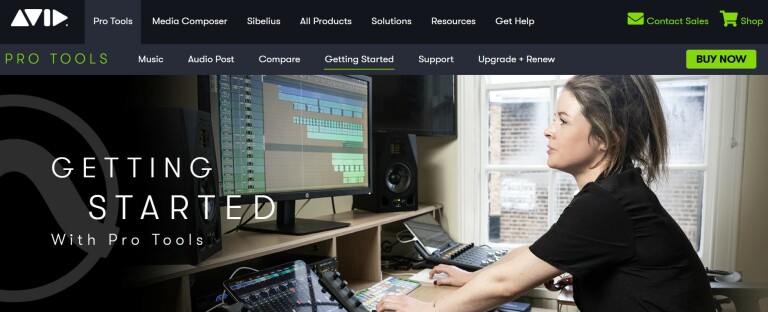 Avid Pro Tools Image