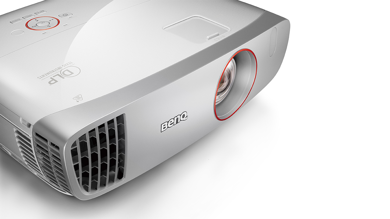 BenQ HT2150ST right side