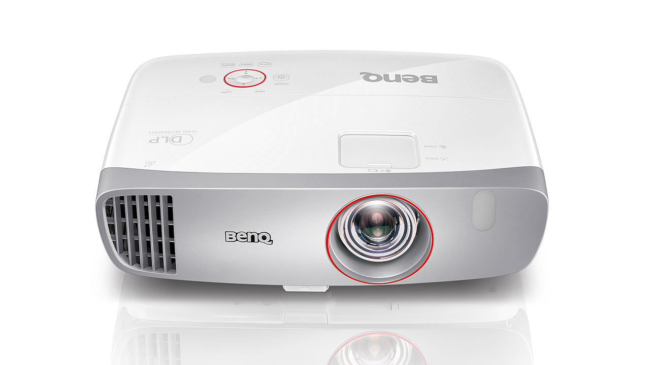 BenQ HT2150ST top view