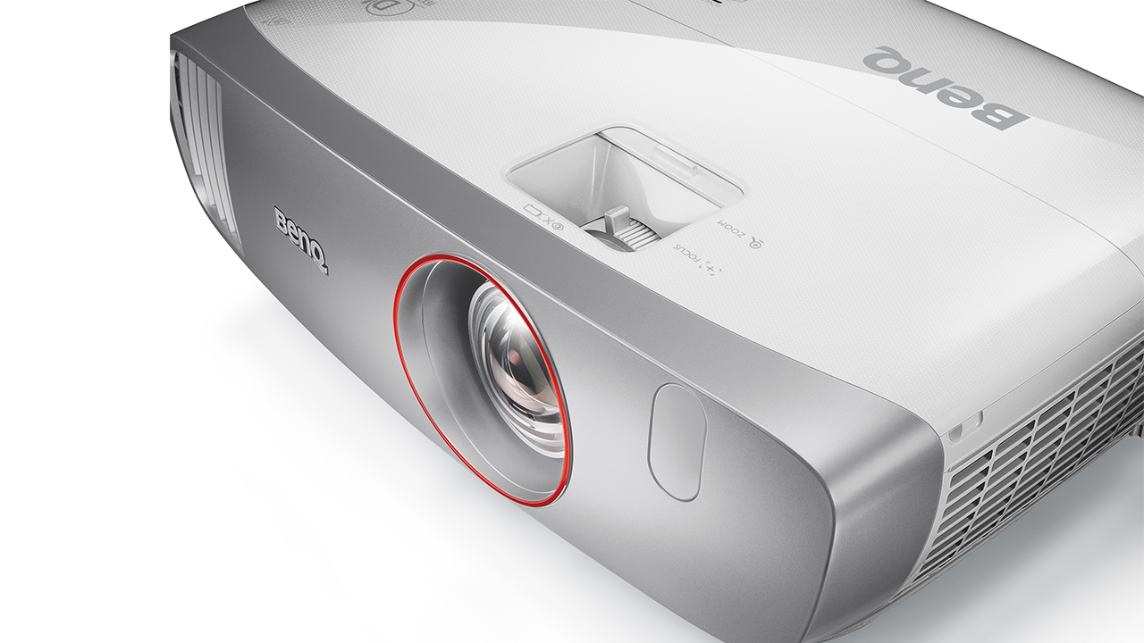 BenQ HT2150ST top dial