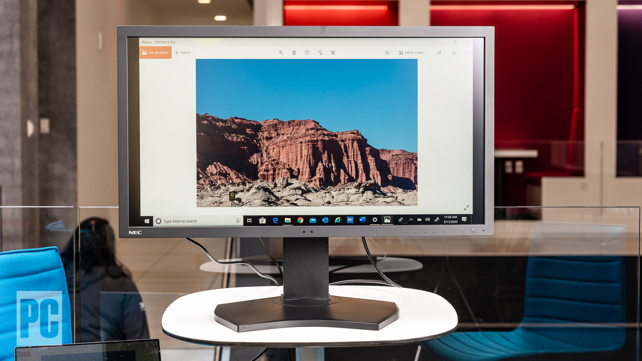 NEC MultiSync PA311D-BK