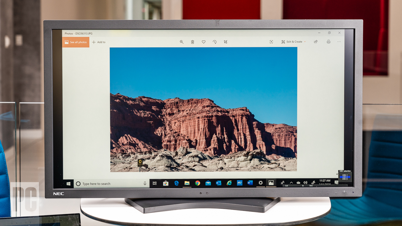 NEC MultiSync PA311D-BK