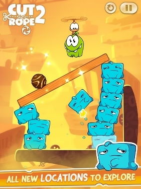 Cut the Rope 2