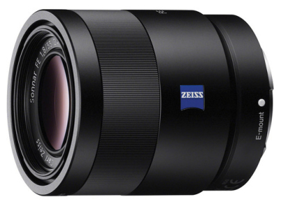 Sony Carl Zeiss Sonnar T* FE 55mm F1.8 ZA
