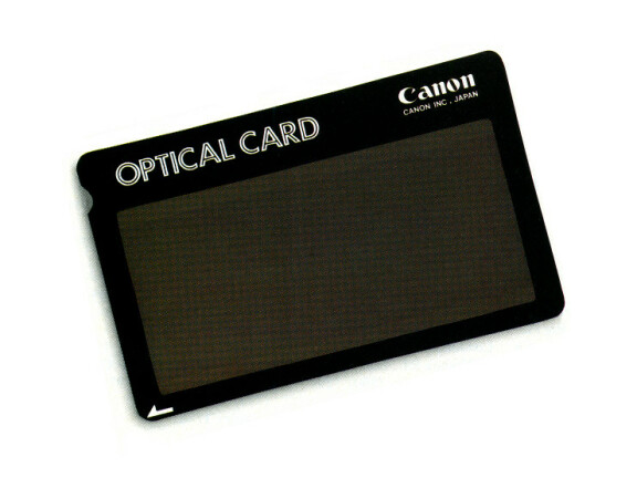 Canon Optical Card 