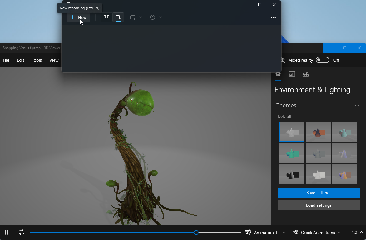 Activate the Snipping Tool in Windows 11