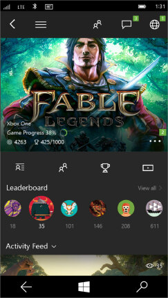 Xbox and Office Apps