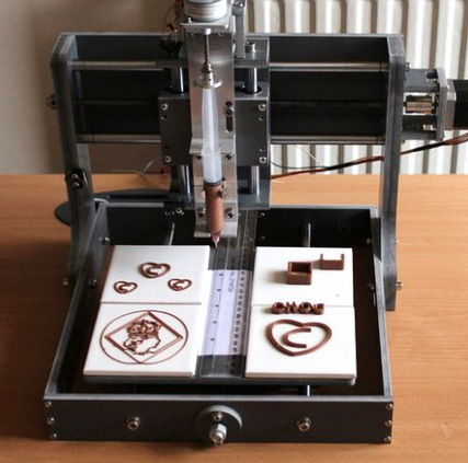 Melt-In-Your-Printer Chocolate