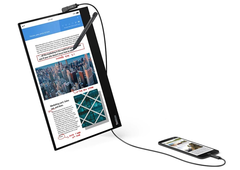 Lenovo ThinkVision M14t