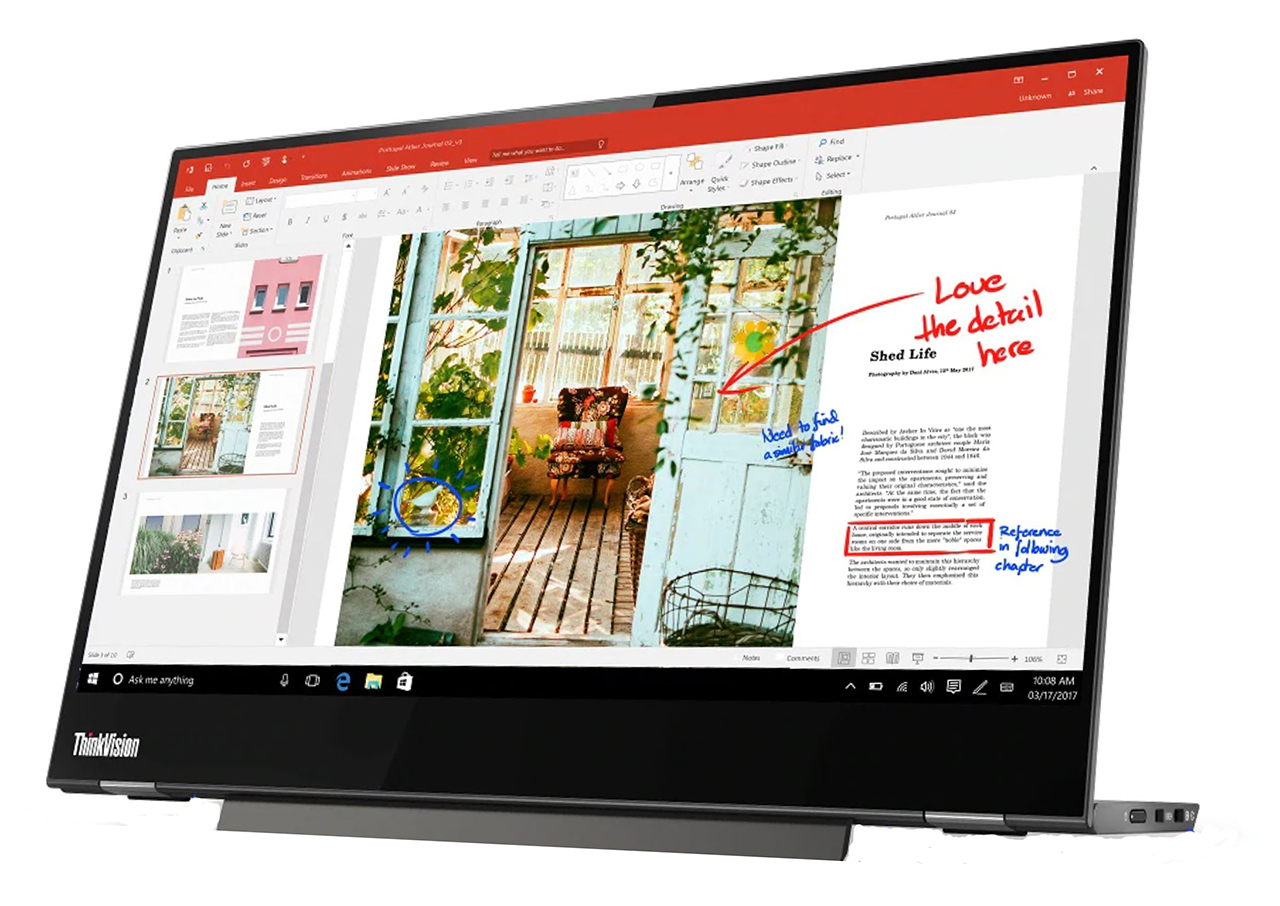 Lenovo ThinkVision M14t