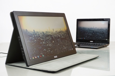 Meet the Hori Portable HD Gaming Monitor Pro