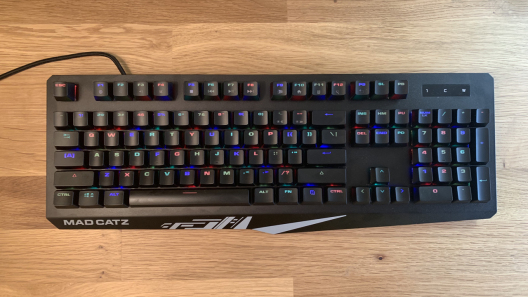 Mad Catz S.T.R.I.K.E. 4 Gaming Keyboard