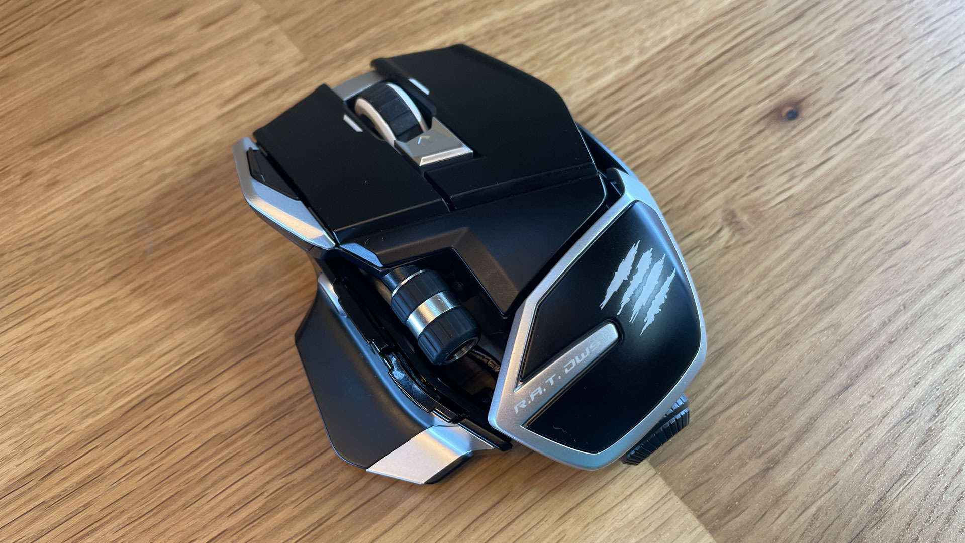 Mad Catz R.A.T. DWS Wireless Gaming Mouse