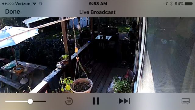 Iris By Lowes Indoor and Outdoor Camera (OC830)