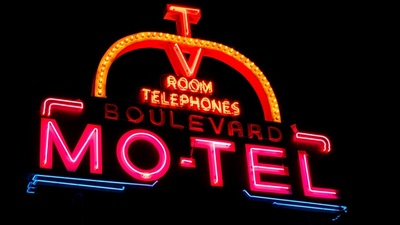 Motel sign