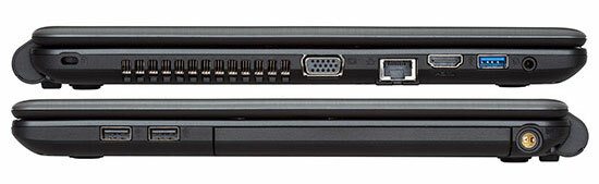Acer Aspire V5-561PG-6686 - Ports