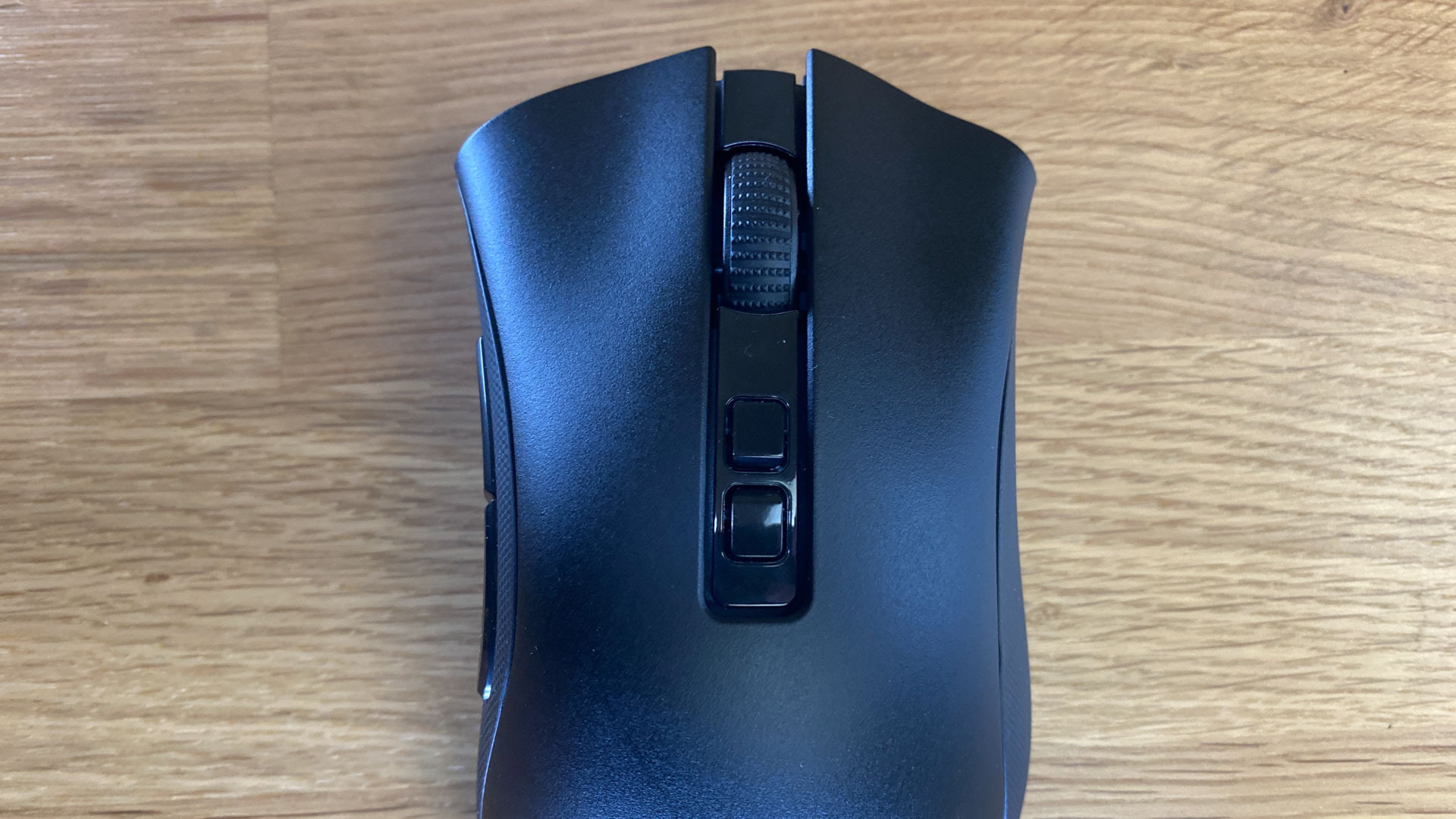 Razer DeathAdder V2 Pro Wireless Gaming Mouse top buttons