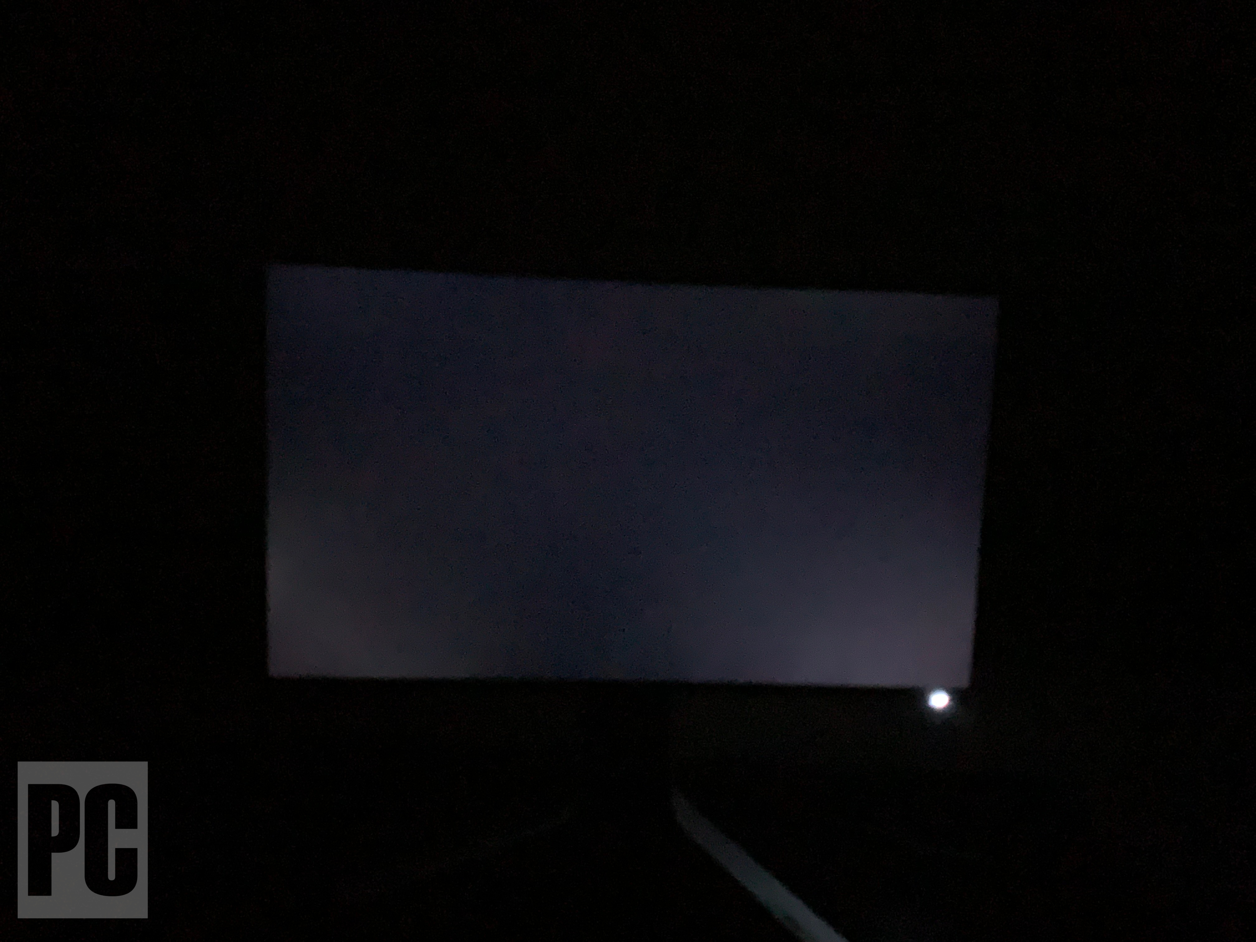 Alienware AW2721D light bleed
