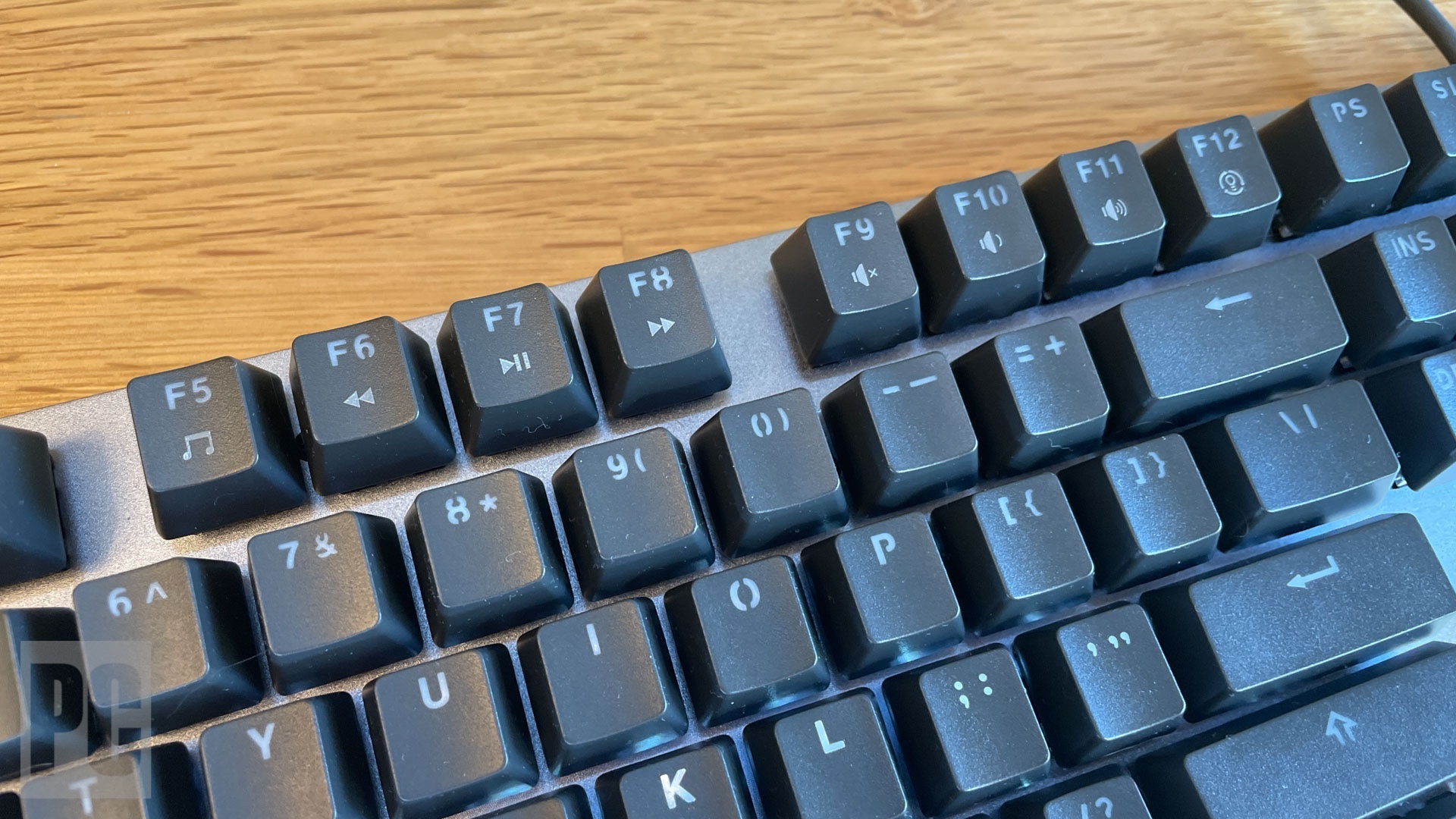 Logitech K845 function keys