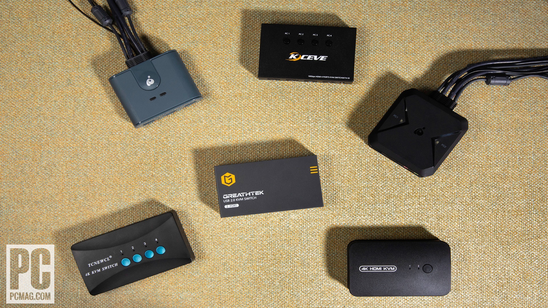 Six Tested KVM switches