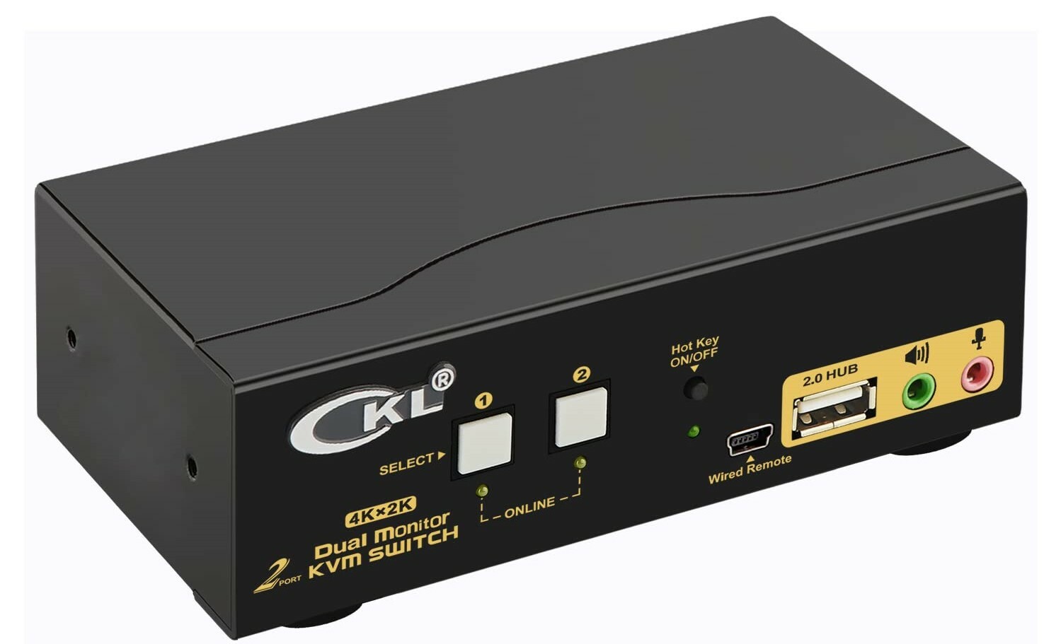 KVMs for 2 PCs, 2 monitors