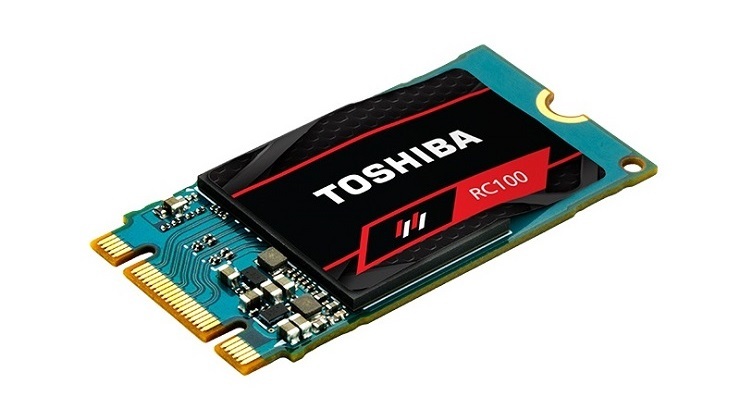 Toshiba RC100 NVMe SSD 1