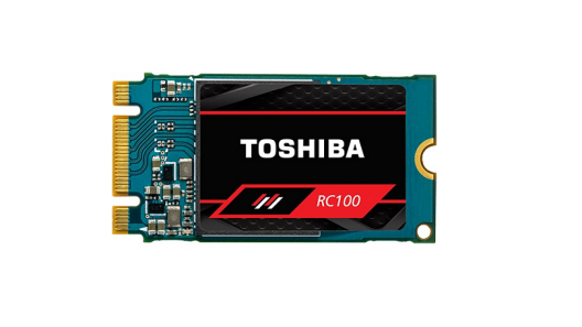 Toshiba RC100 NVMe SSD