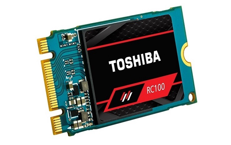 Toshiba RC100 NVMe SSD 2