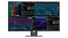 Dell 43 Ultra HD 4K Multi-Client Monitor P4317Q
