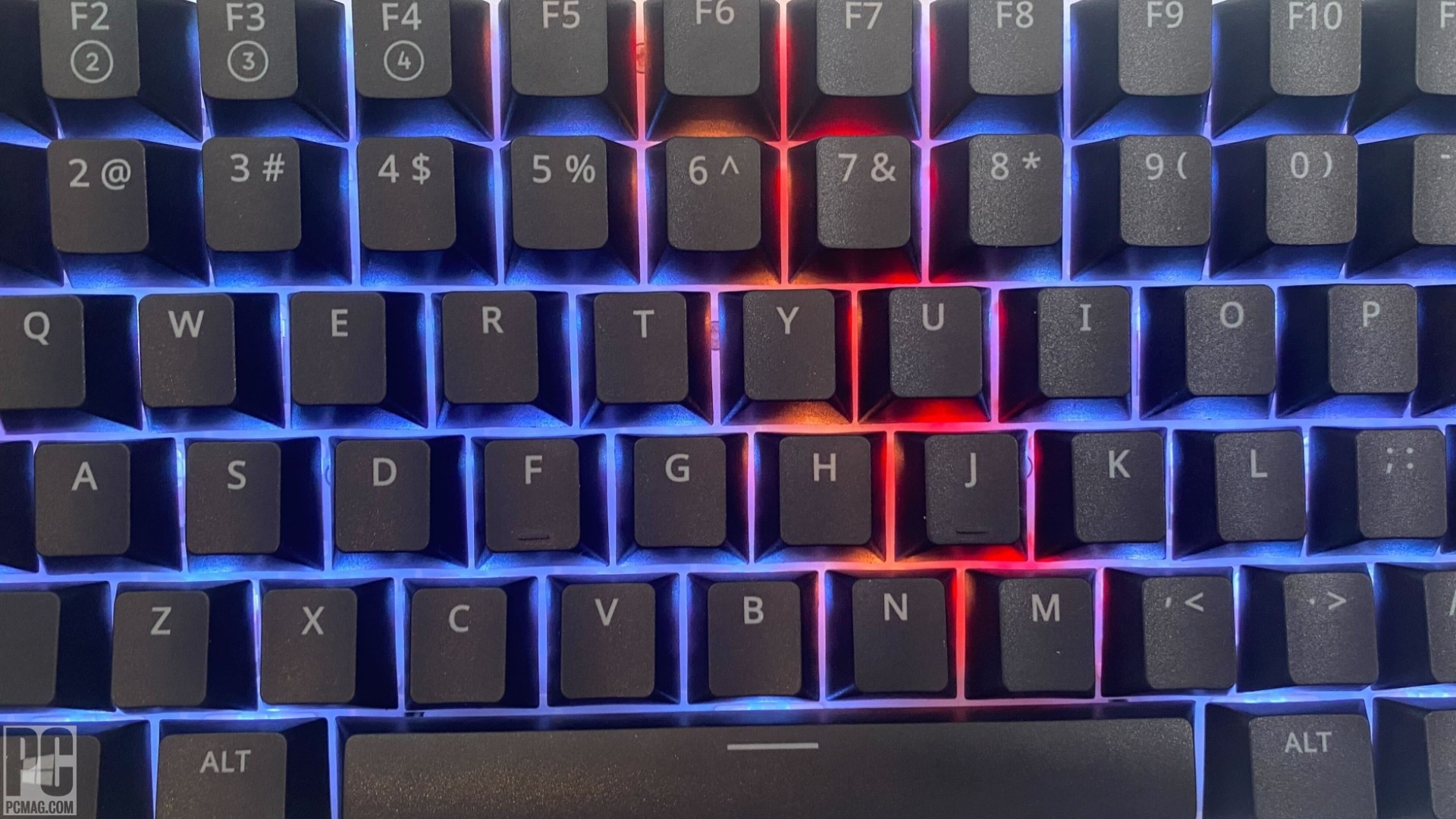 NZXT Function Mini TKL lighting