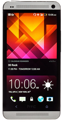 Sharp's Display in the HTC One