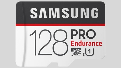 Samsung Pro Endurance microSD Card