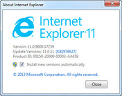 Microsoft Internet Explorer 11