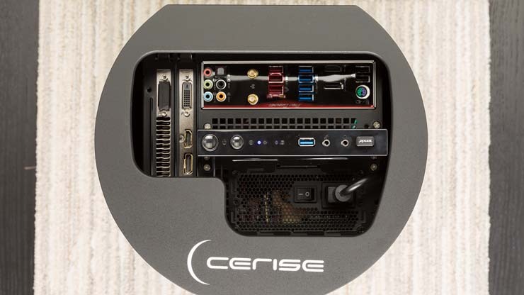 Cerise Circular Computer