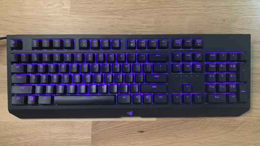 Razer Blackwidow Gaming Keyboard