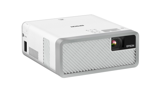 Epson EF-100 Mini-Laser Streaming Projector With Android TV Image