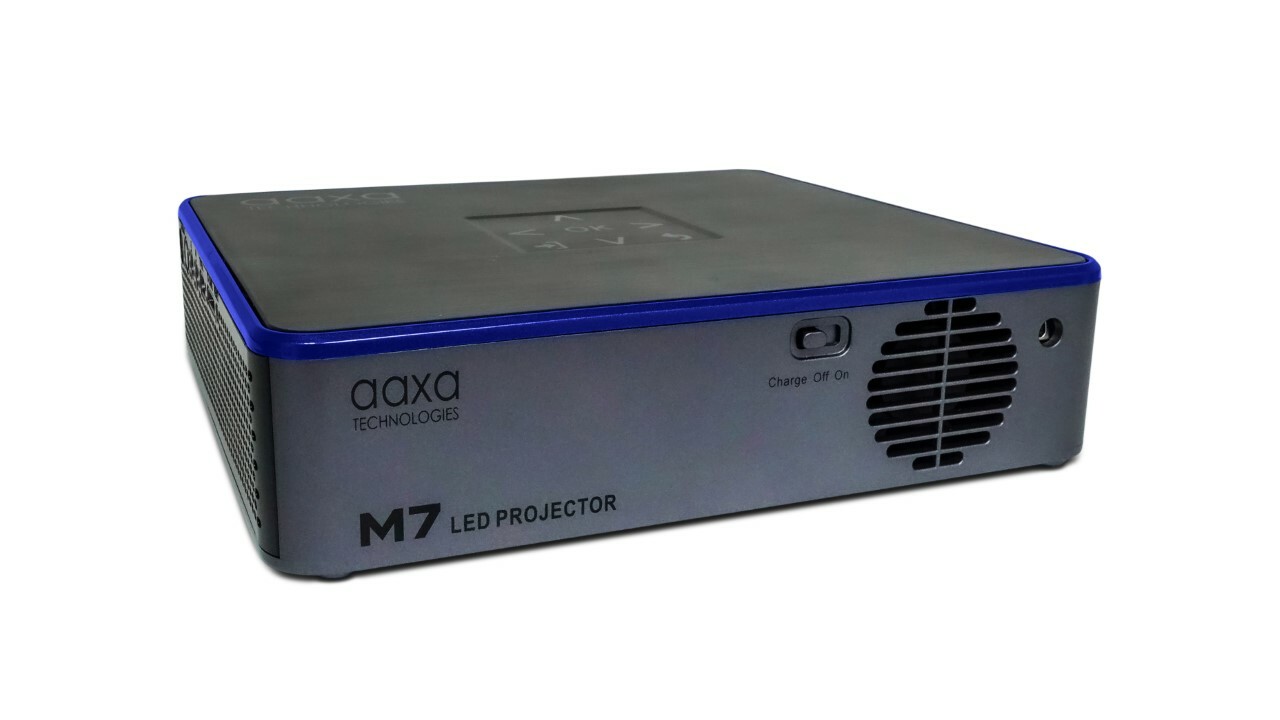 AAXA M7 Pico Projector (Back)
