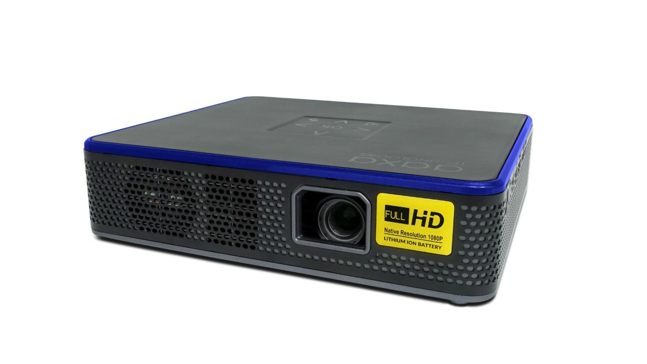 AAXA M7 Pico Projector (Angle View)