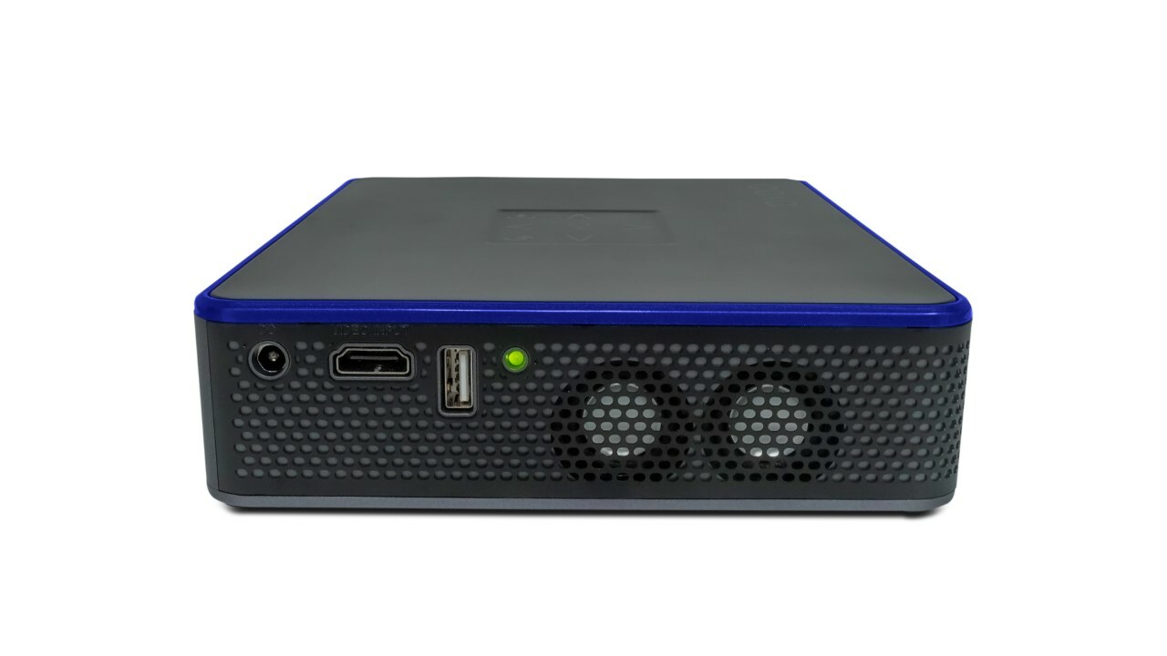 AAXA M7 Pico Projector (Right Side)