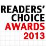 Readers Choice 2013  Bug/Type only