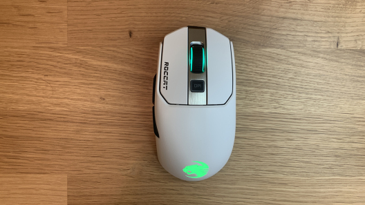 Roccat Kain 202 AIMO Wireless Gaming Mouse Top Down