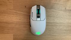 Roccat Kain 202 AIMO Wireless Gaming Mouse Top Down