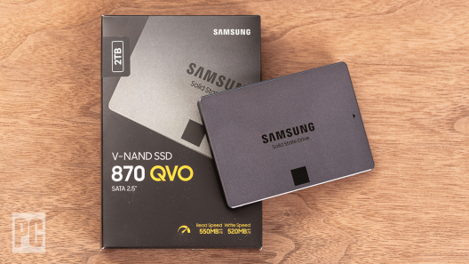 Samsung SSD 870 QVO Image