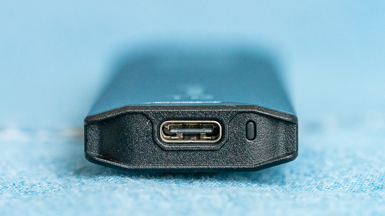 Patriot PXD Portable SSD USB-C port
