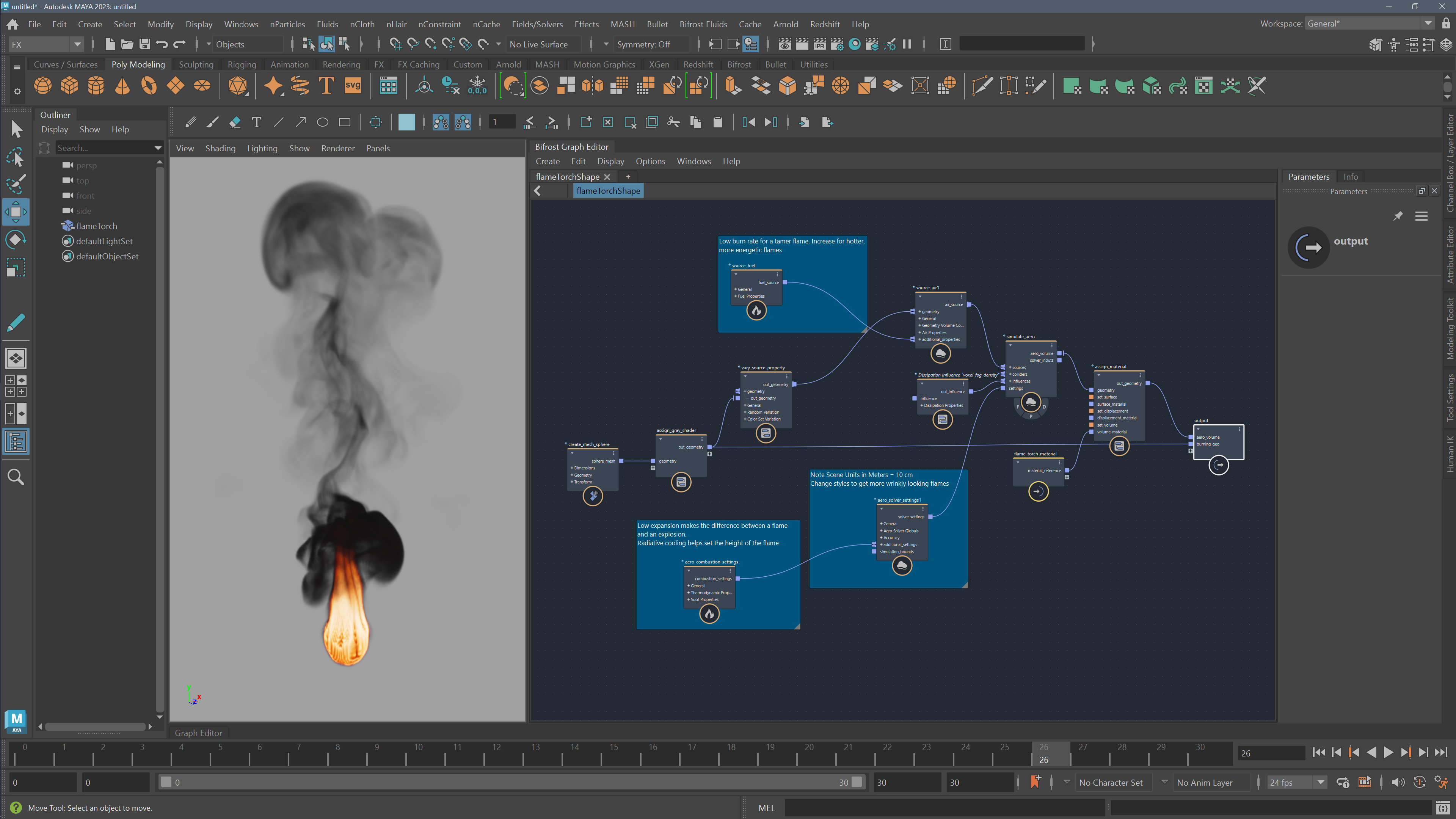 Bitfrost in Maya
