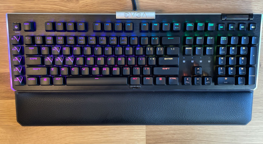 EVGA Z20 Opto-Mechanical Gaming Keyboard Image