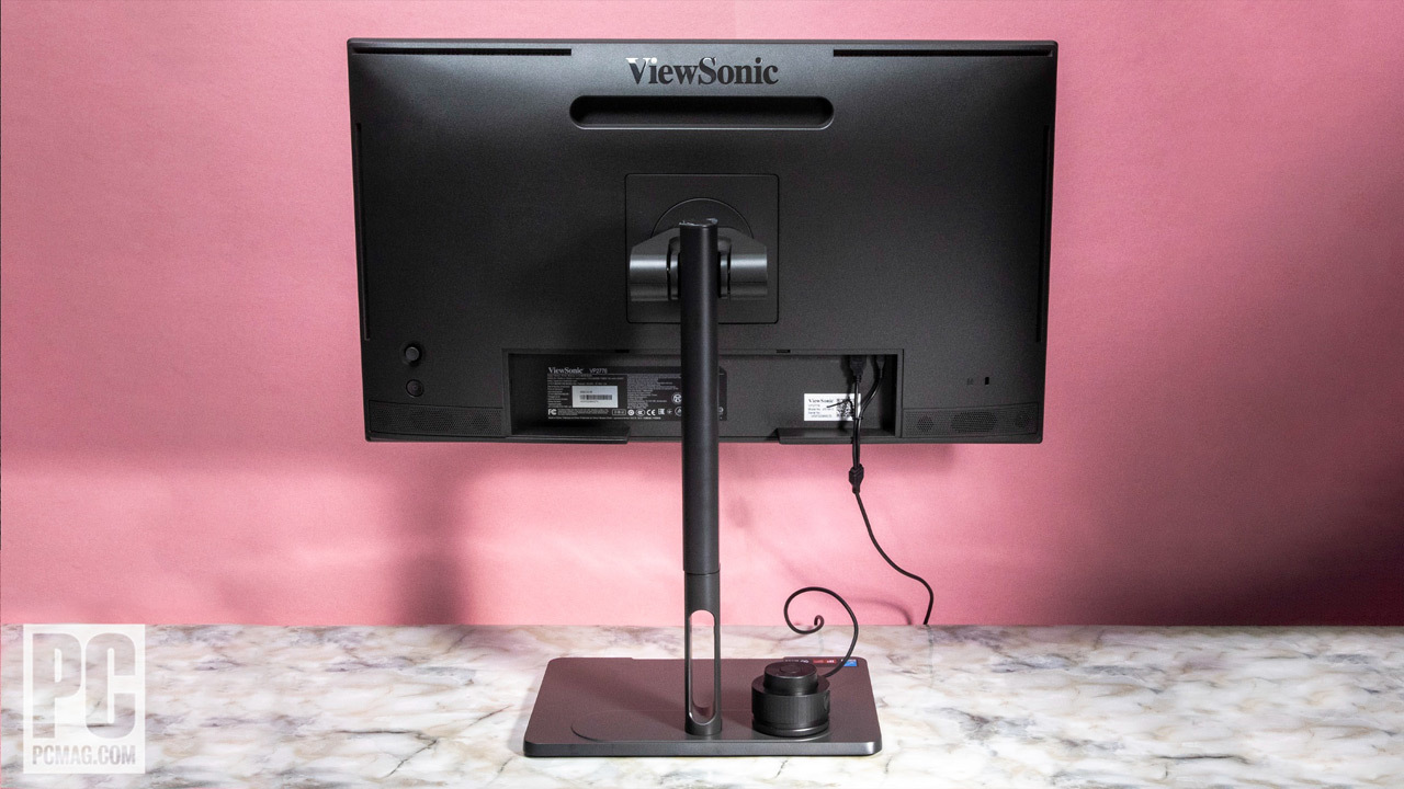 ViewSonic ColorPro VP2776: Back