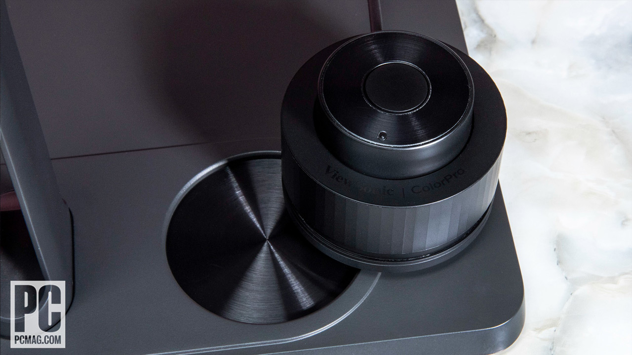 ViewSonic ColorPro VP2776: ColorPro Wheel